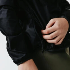 Kalenji Veste Running Coupe Vent Femme - Wind Noir -Kalenji veste running coupe vent femme wind noir 4