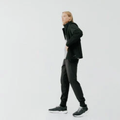 Kalenji Veste Running Coupe Vent Homme - Wind 500 Noir -Kalenji veste running coupe vent homme wind 500 noir 4